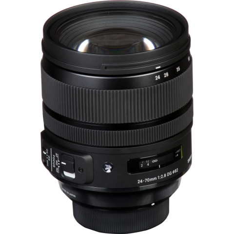 SIGMA OBJETIVA 24-70MM F2.8 DG PARA NIKON