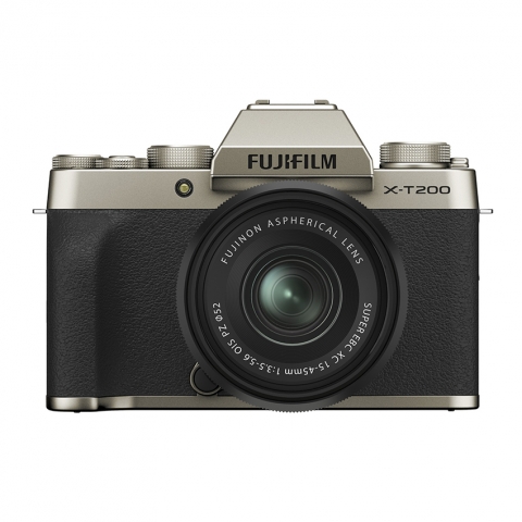 FUJIFILM X-T200 VLOGGER KIT (GOLD)