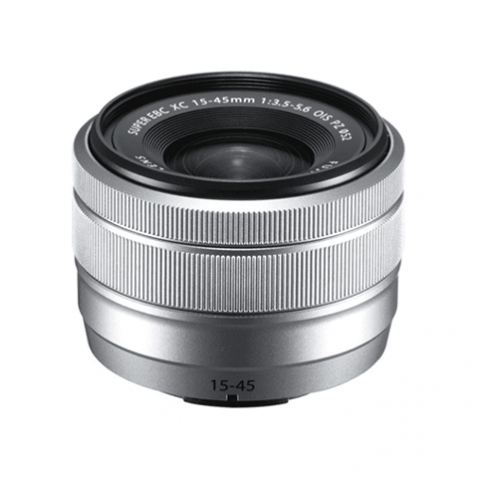 FUJINON XC 15-45MM F3.5-5.6 OIS PZ SILVER