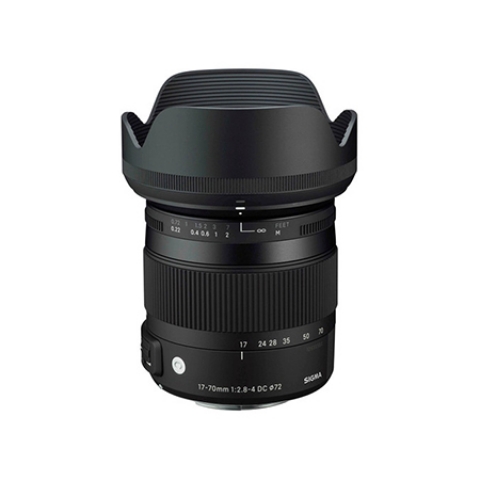 SIGMA OBJ. 17-70MM 2.8-4 C P/ NIKON
