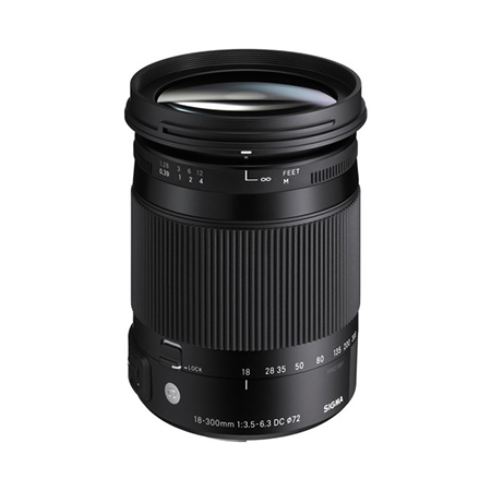 SIGMA OBJETIVA 18-300mm OS C PARA CANON c