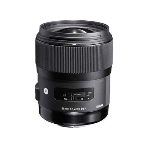 SIGMA OBJ. 35MM 1.4 ART P/ CANON