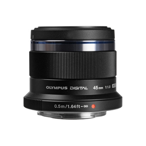 OBJ. M.ZUIKO DIGITAL ED 45MM 1.8 (PRETO)