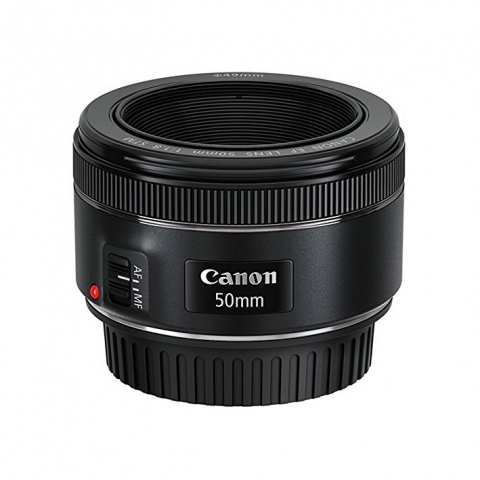 CANON OBJETIVA EF 50mm 1.8 STM c