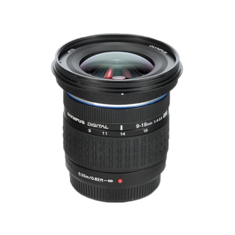 OBJ. M.ZUIKO DIGITAL ED 9-18MM 1:4.0-5.6