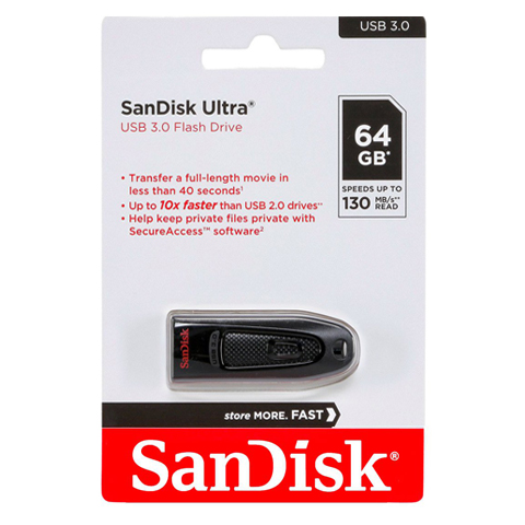 SANDISK PEN ULTRA 3.0 64GB