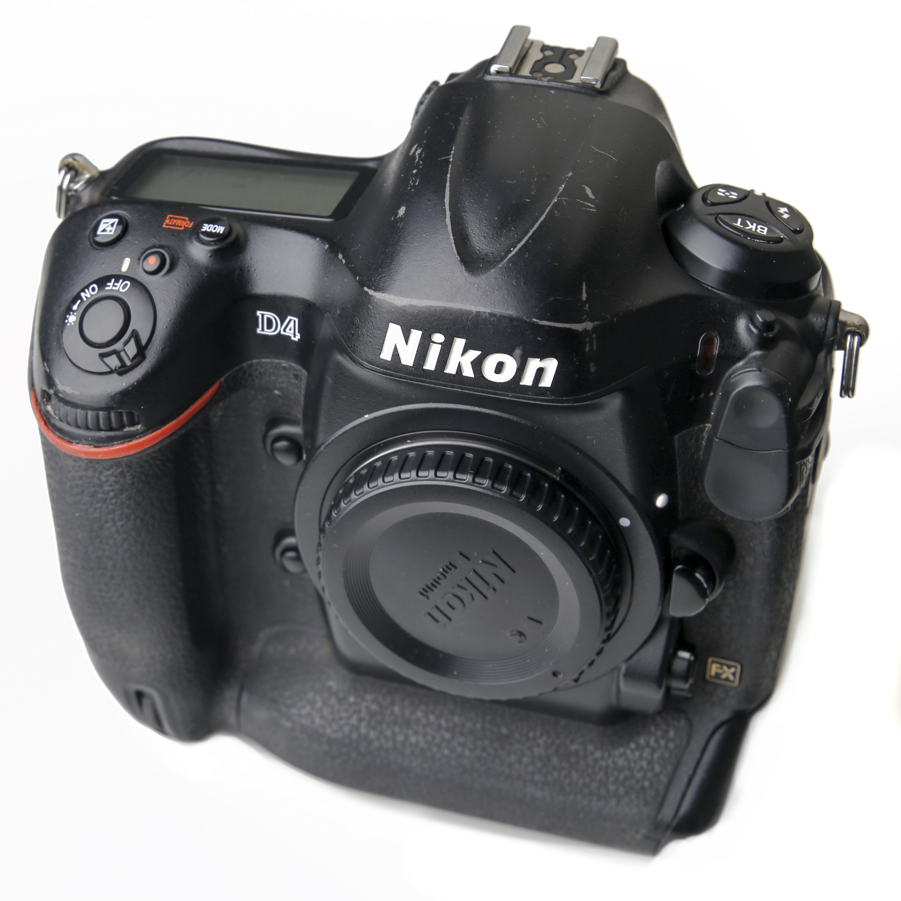 NIKON D4 CORPO