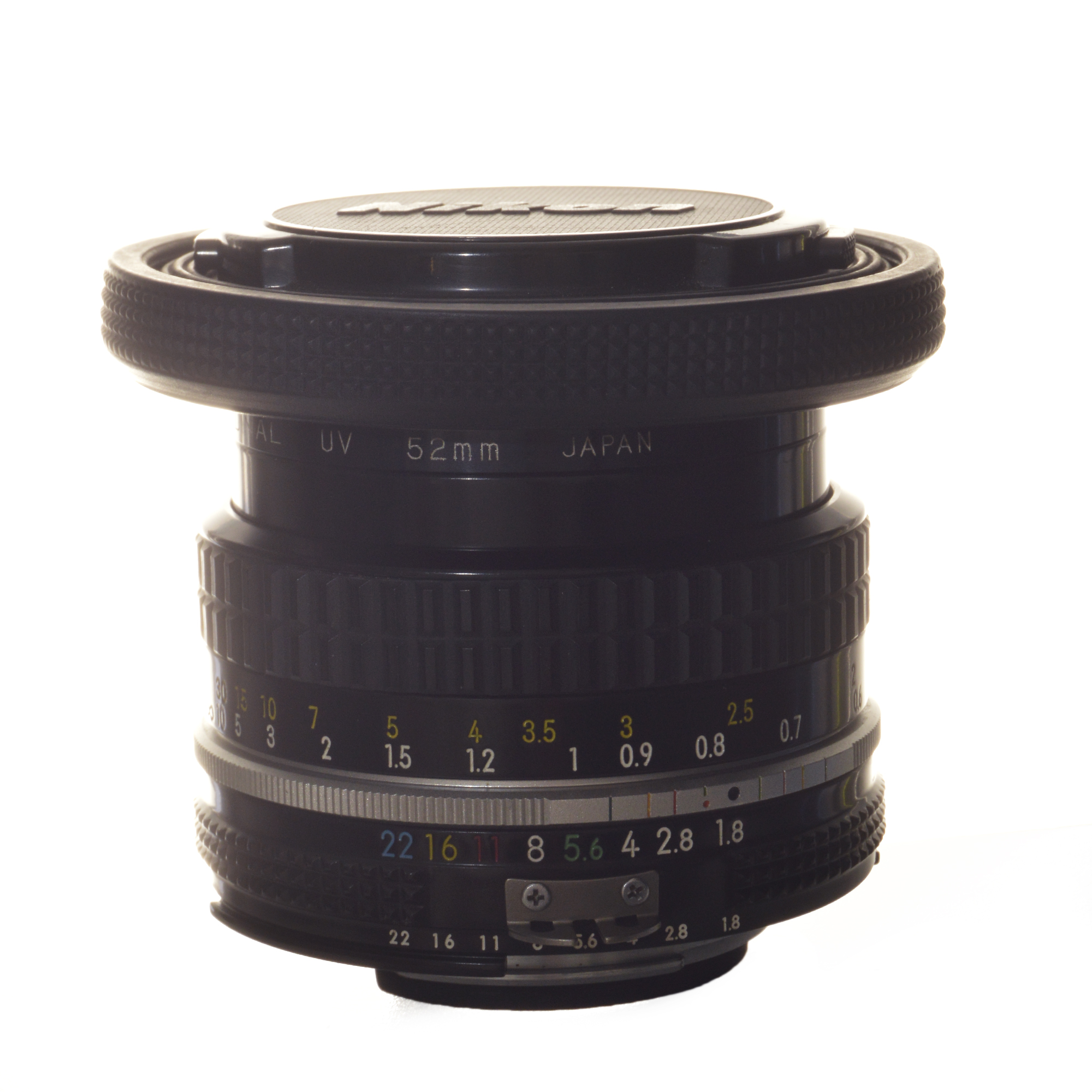 NIKON OBJ.50MM F1.8