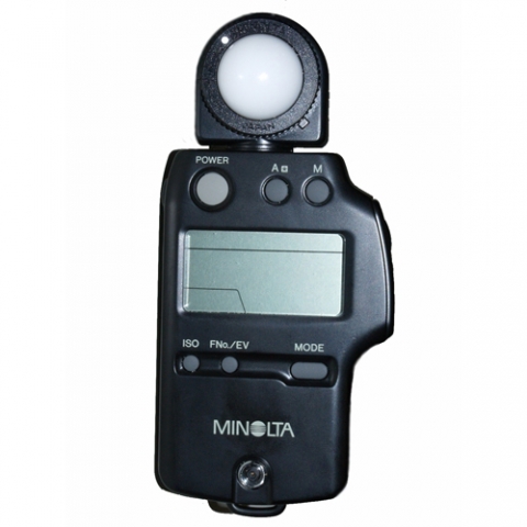 MINOLTA FOTÓMETRO Auto Meter IV-F