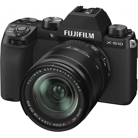 FUJIFILM X-S10 C/ XF18-55MM