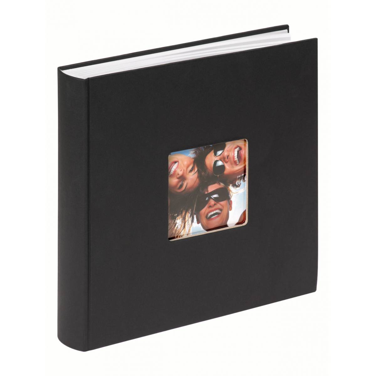 ALBUM WALTHER FA-208 B 30X30 (PRETO)  C