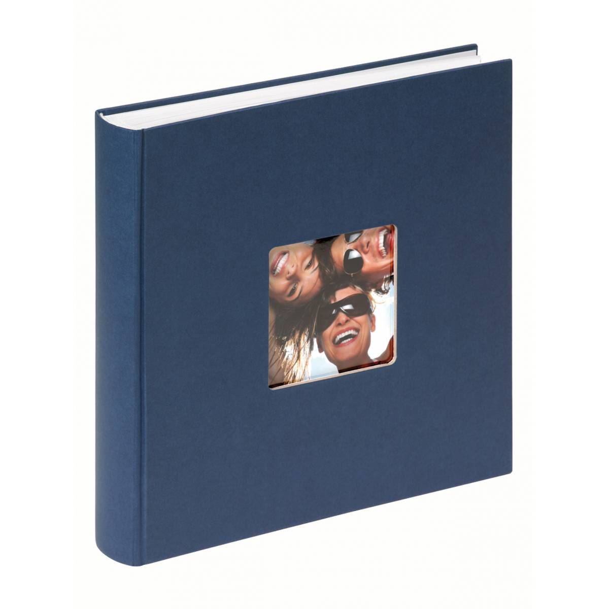ALBUM WALTHER FA-208 L 30X30 (AZUL ESCURO) C