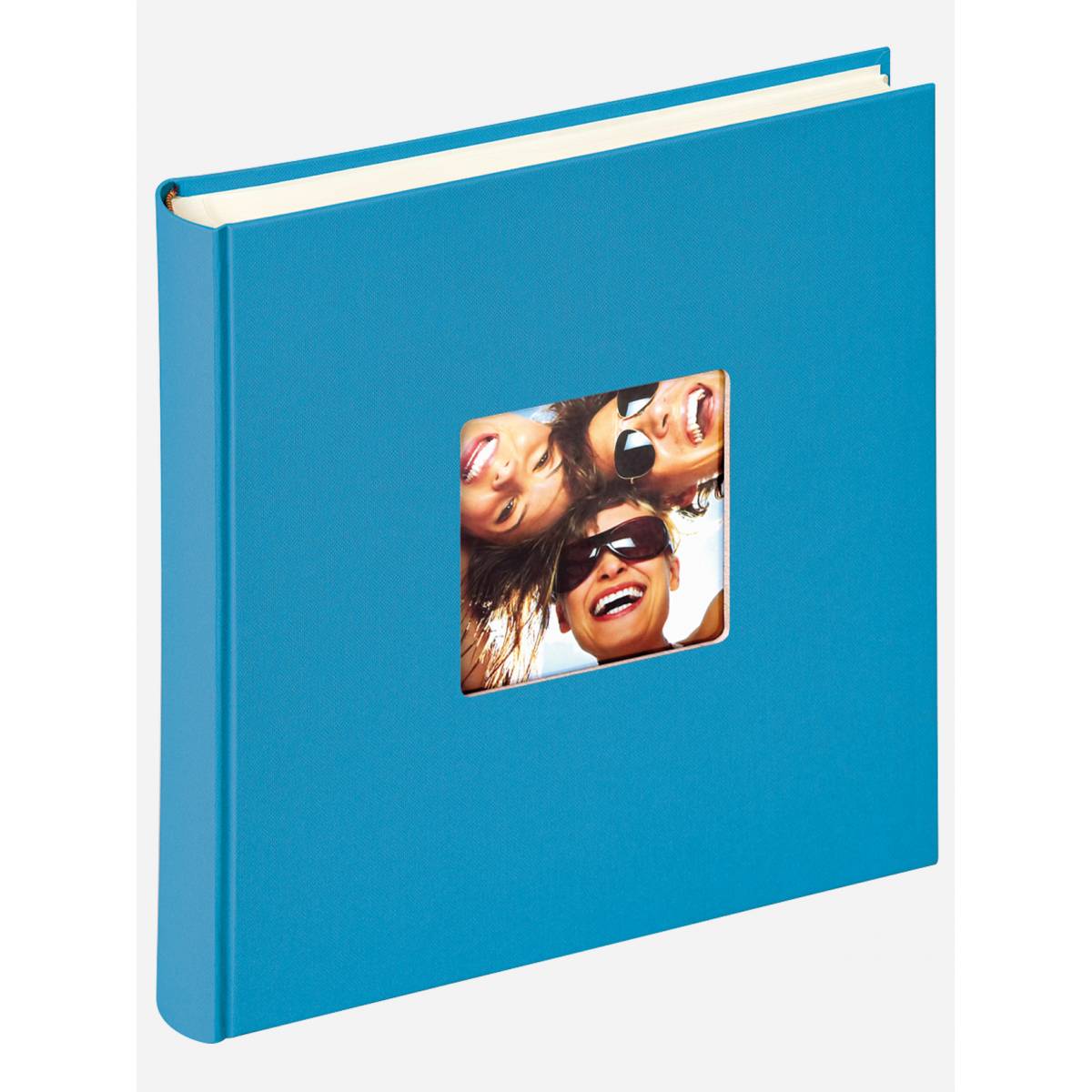 ALBUM WALTHER FA-208 U 30X30 (AZUL MARINHO)  C