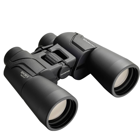 OLYMPUS BINÓCULO 10X50S PRETO