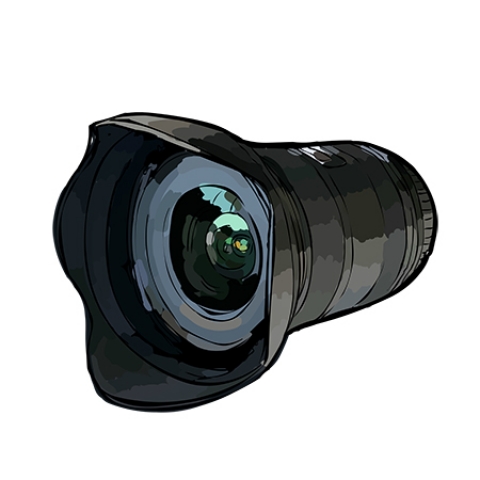 OBJECTIVAS    GRANDE-ANGULARES