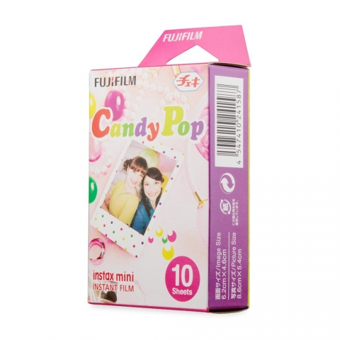 FUJIFILM CARGA INSTAX MINI CANDY POP  C