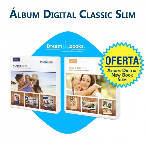 ÁLBUM DREAMBOOKS CLASSIC SLIM 48 págs. + OFERTA