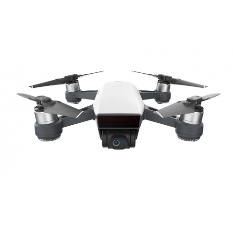DJI SPARK ALPINE WHITE DRONE