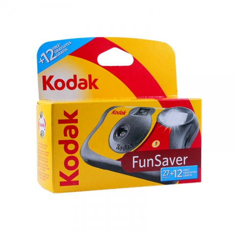 KODAK MÁQUINA FUN FLASH 27EXP.+12  C