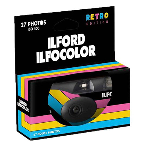 ILFORD MÁQUINA RAPID RETRO EDITION 27EXP.