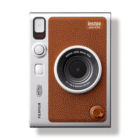 FUJIFILM INSTAX MINI EVO (CASTANHO)