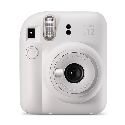 FUJIFILM INSTAX MINI 12 CLAY-WHITE  C