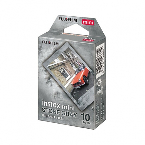FUJIFILM CARGA INSTAX MINI STONE GRAY