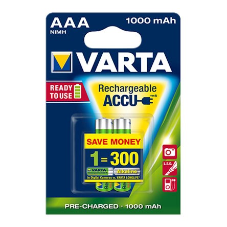 PILHA VARTA 5703(X2)AAA cui