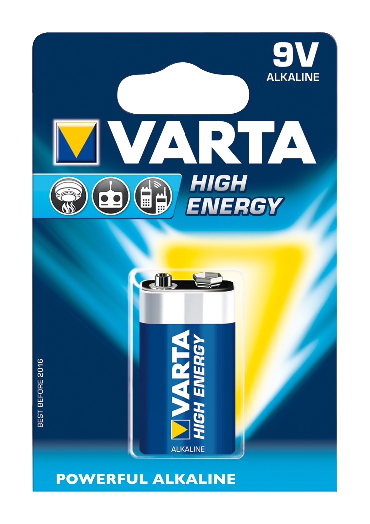VARTA PILHA 4922