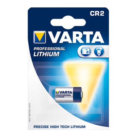 VARTA PILHA 6206 (CR2)