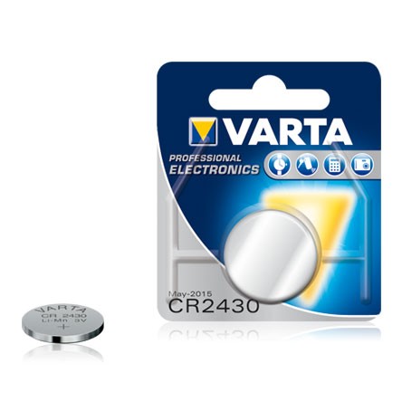 VARTA PILHA CR2430