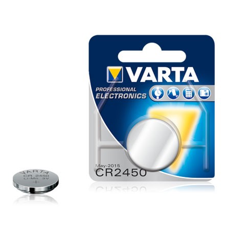 VARTA PILHA CR2450