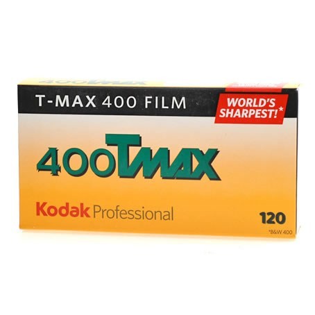 KODAK T-MAX 400 120 (UNIDADE)