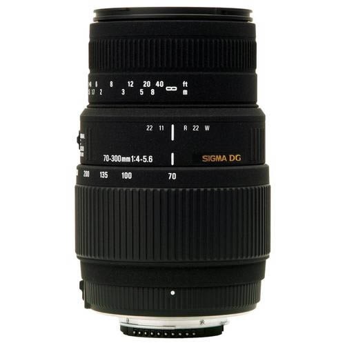 OBJ. SIGMA 70-300 P/CANON