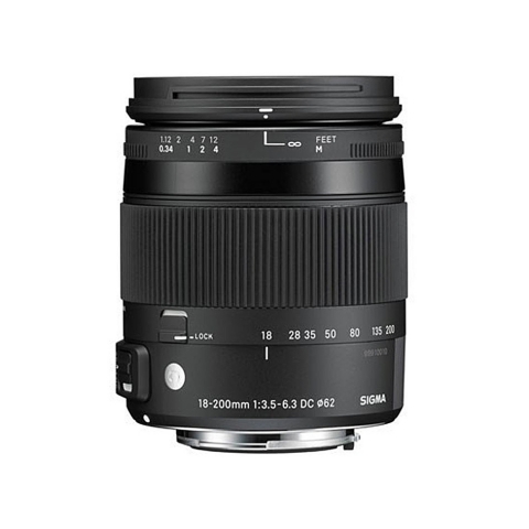 OBJ. SIGMA 18-200 C OS P/ CANON c