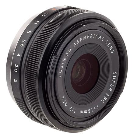 FUJINON XF 18MM F2 R