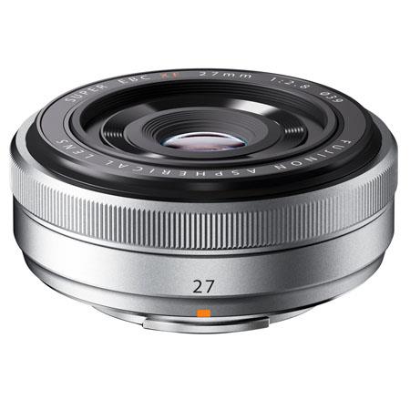 FUJINON XF 27MM F2.8 SILVER