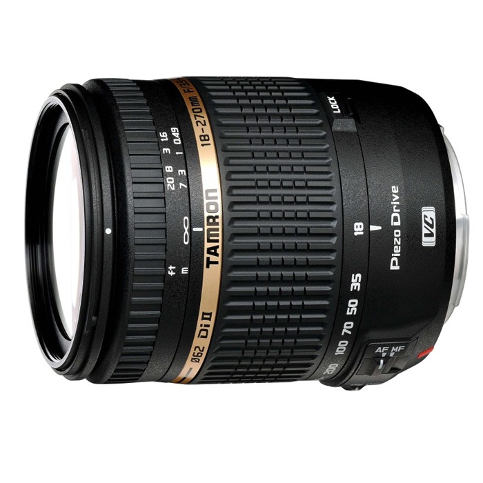 TAMRON OBJ. 18-270 Di VC P/ CANON cui
