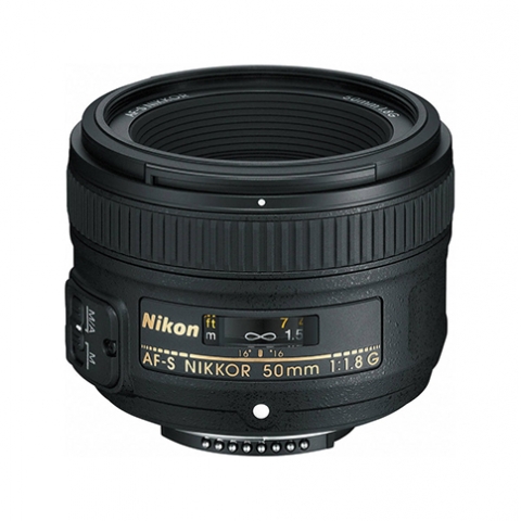 NIKON OBJETIVA 50mm 1,8 G c