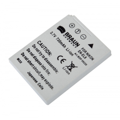 BRAUN BATERIA BDP-ENEL P/NIKON c