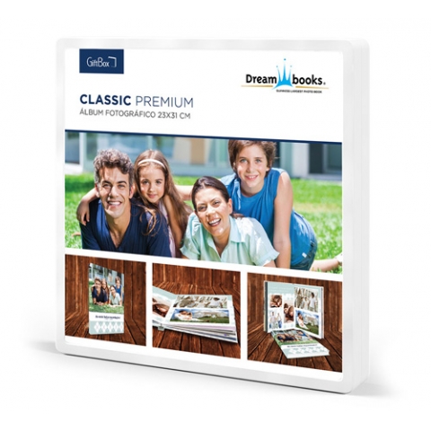 GIFTCARD DREAMBOOKS CLASSIC 23X31- 40 PÁG. PREM. cui