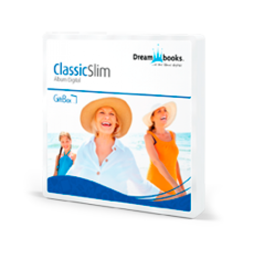 DREAMBOOKS GIFTBOX CLASSIC SLIM 23X31 - 40 PÁG.