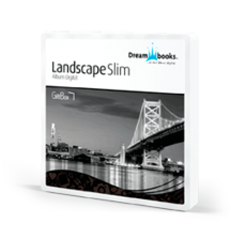 DREAMBOOKS GIFTCARD LANDSCAPE SLIM 31X23 - 40 PAG
