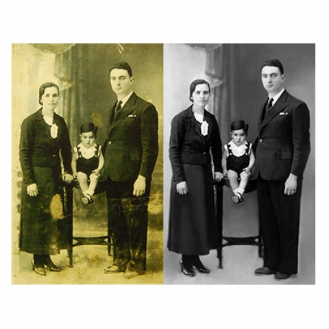 Restauro de Fotografias