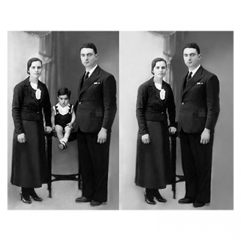 Retoque / Montagem
