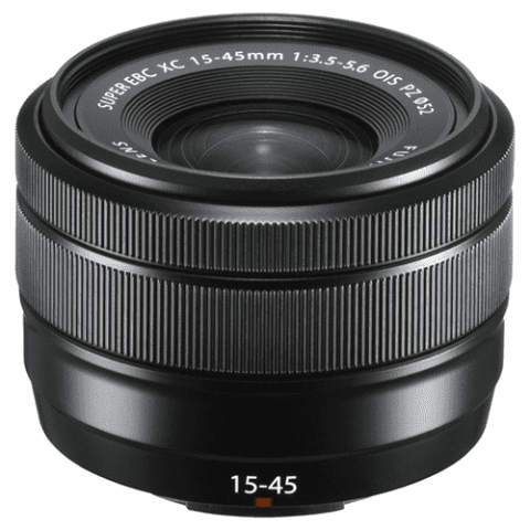 FUJINON XC 15-45MM F3.5-5.6 OIS PZ BLACK