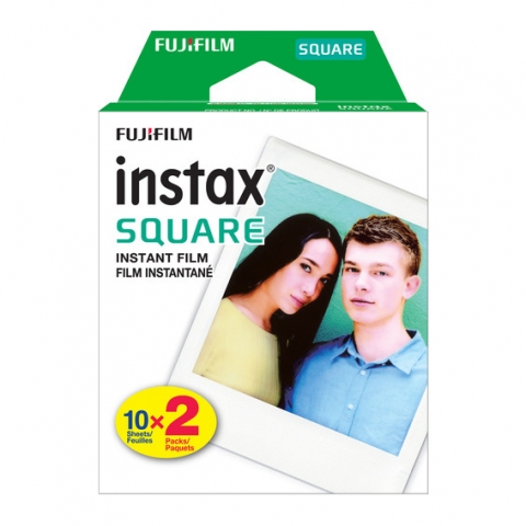 FUJIFILM CARGA INSTAX SQUARE DUPLA